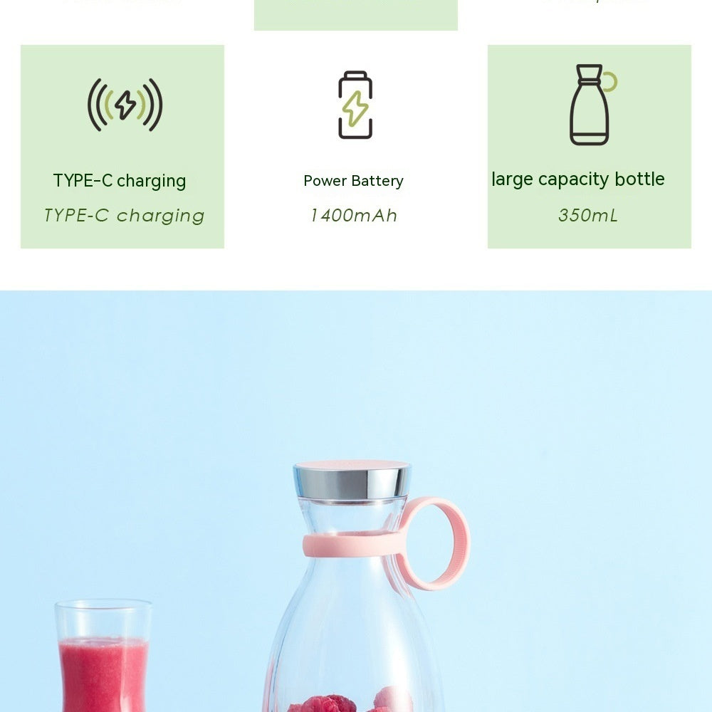 Swirlix | Portable electric Juicing Cup